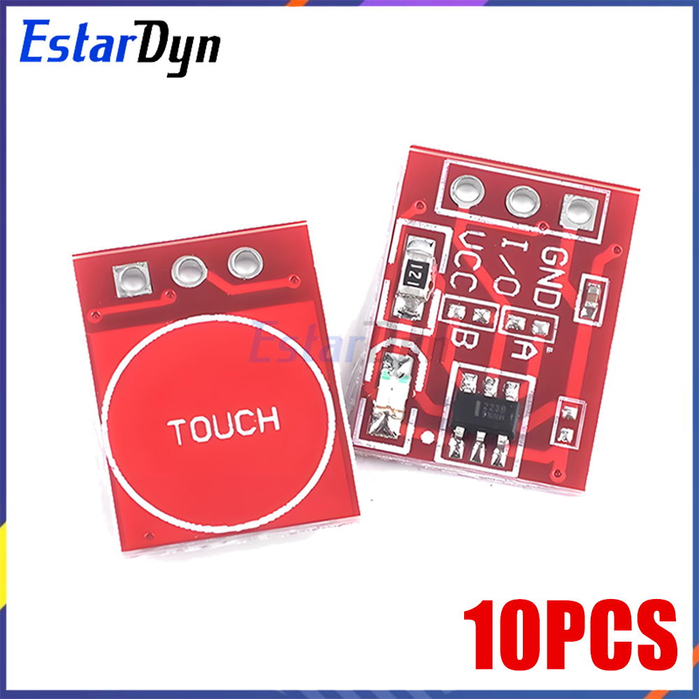 Raspberry Pi Kit - TTP223 Touch Switch Module Self-Locking 2.0-5.5V,