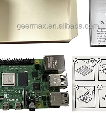 Raspberry Pi Kit - Raspberry Pi 1GB RAM Starter Kit