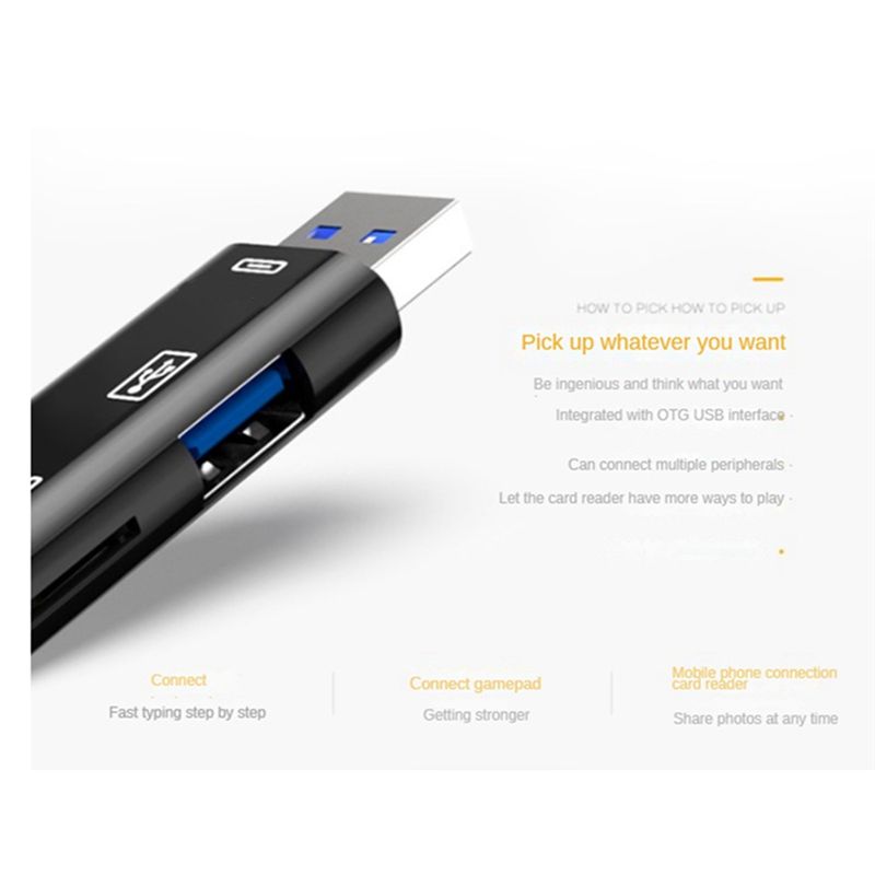 AEE9-5 In 1 USB 2.0 Type C/USB - Micro Sd Card review and price