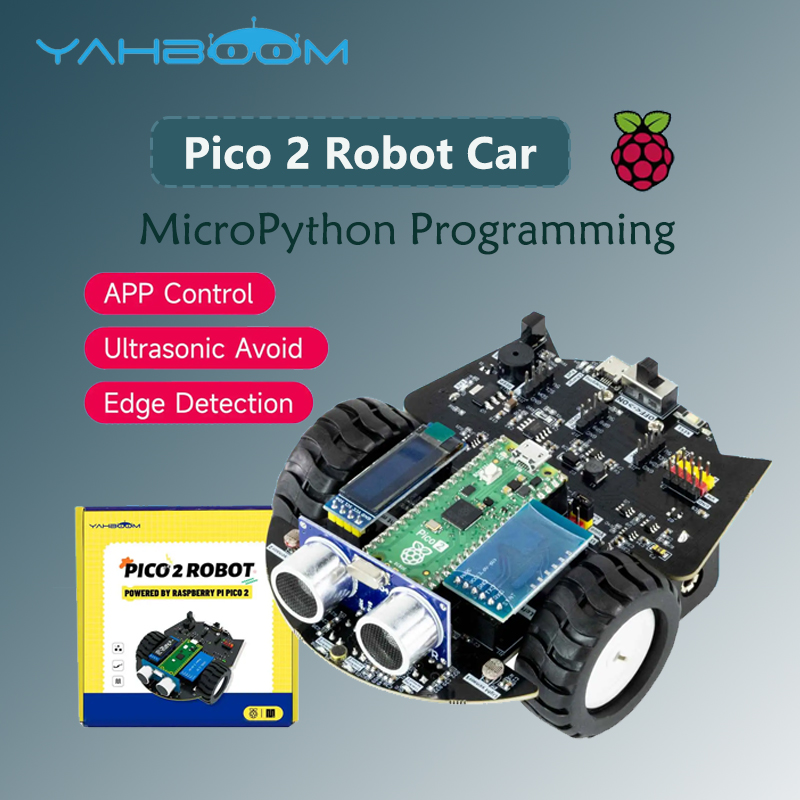 Yahboom Raspberry Pi Pico 2 Ro - Raspberry Pi Kit review and price