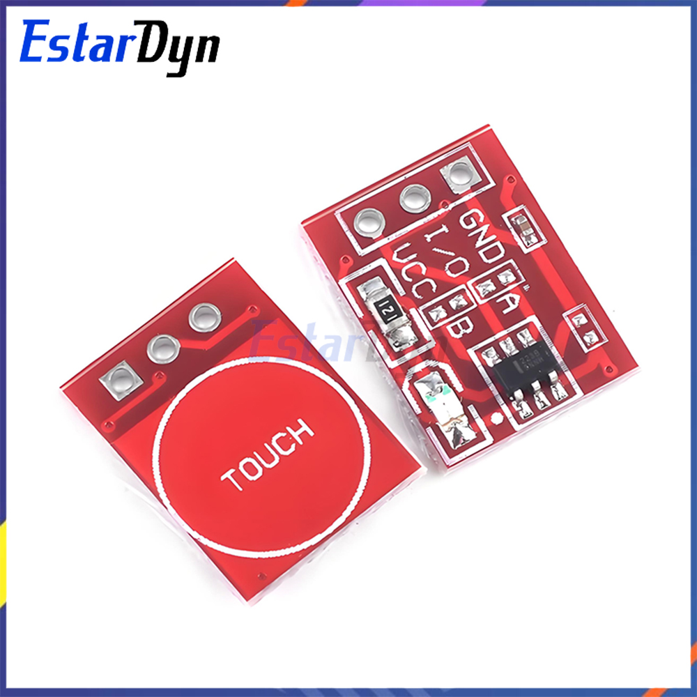 TTP223 Touch Switch Module Sel - Raspberry Pi Kit review and price