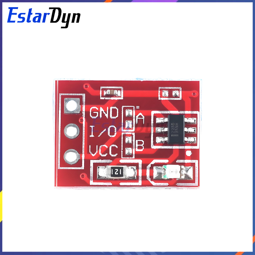 TTP223 Touch Switch Module Sel - Raspberry Pi Kit review and price