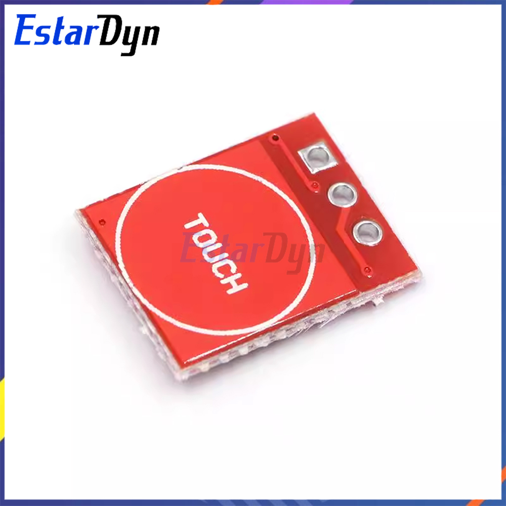 TTP223 Touch Switch Module Sel - Raspberry Pi Kit review and price