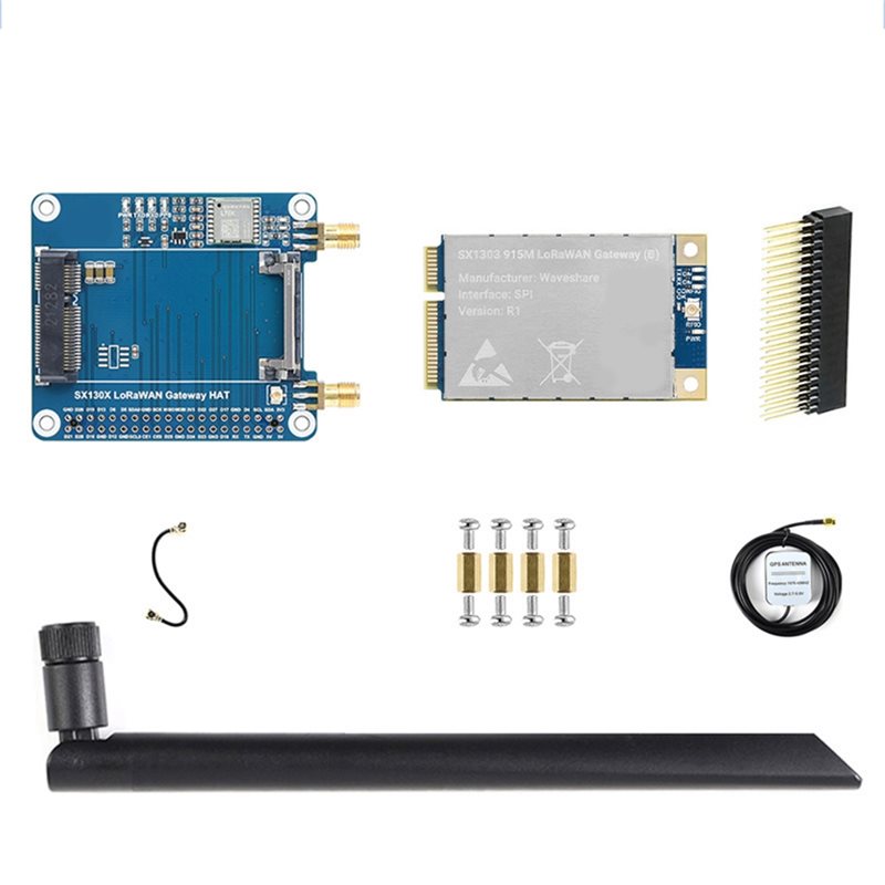 AA60 for I2C SPI LoRaWAN Gatew - Pi Zero review and price