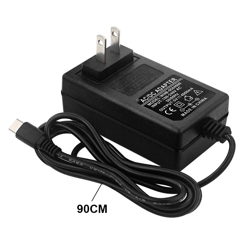 5V 4A  Raspberry Pi 4 Power Su - Raspberry Pi 4 review and price