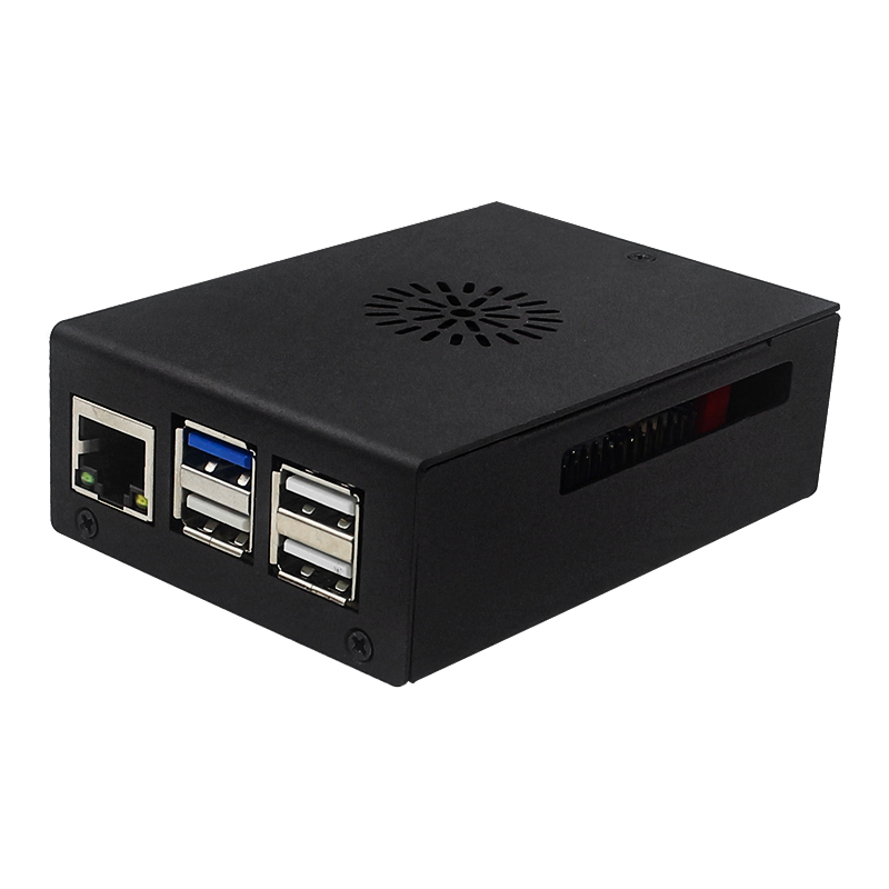 Orange Pi 5 Pro Case Metal She - Pi Cooler review and price