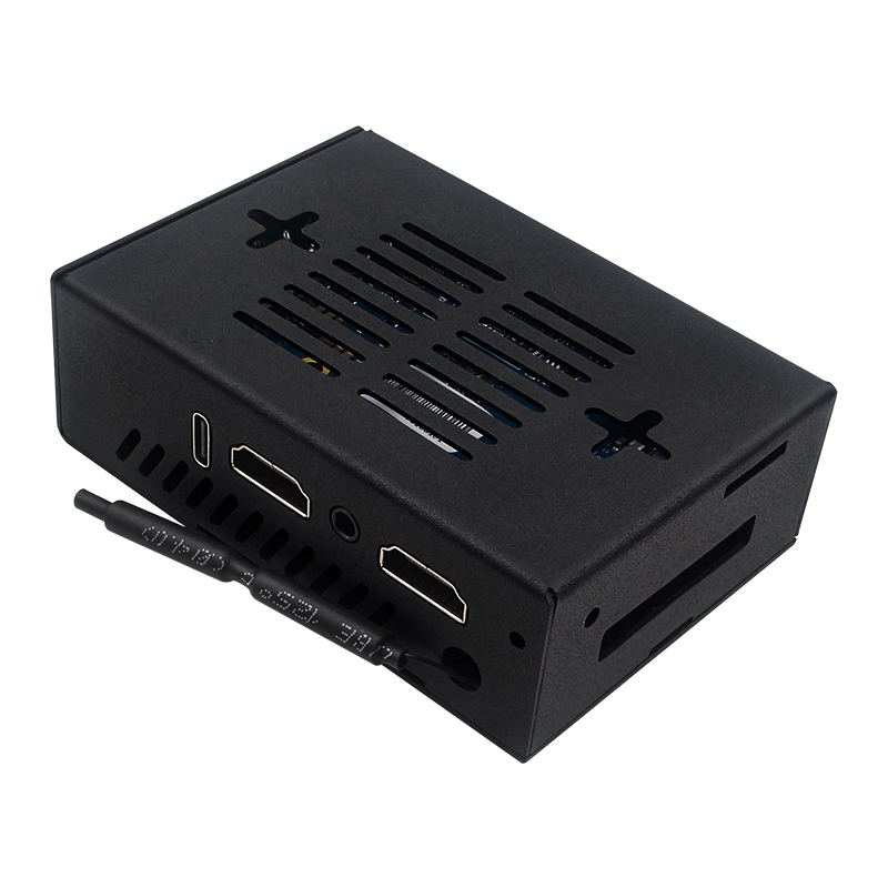 Orange Pi 5 Pro Case Metal She - Pi Cooler review and price