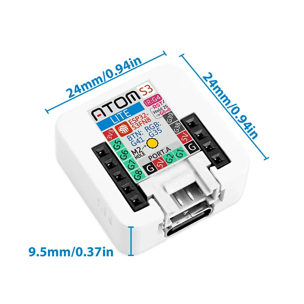 M5Stack AtomS3-Lite ESP32-S3 D - Arduino Kit review and price