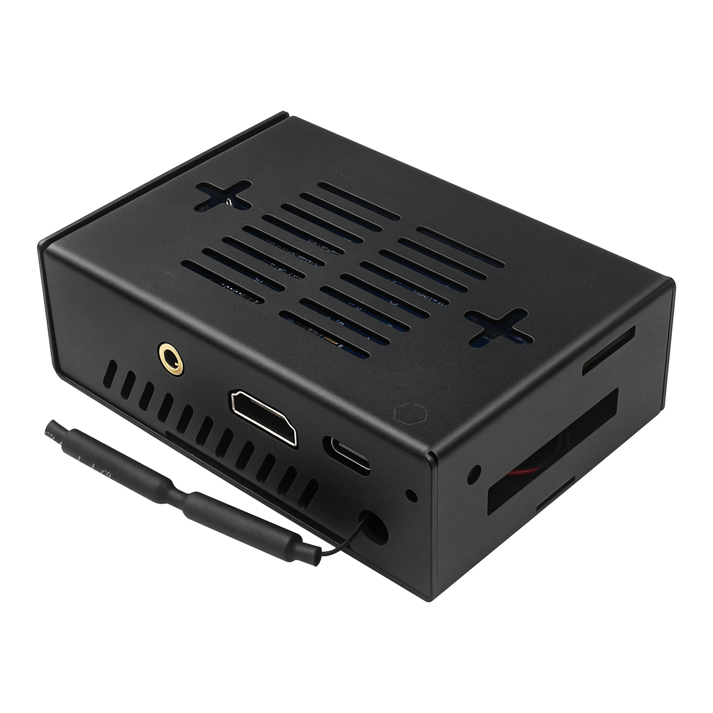 Orange Pi 4 Pro Metal Case Bla - Pi Cooler review and price