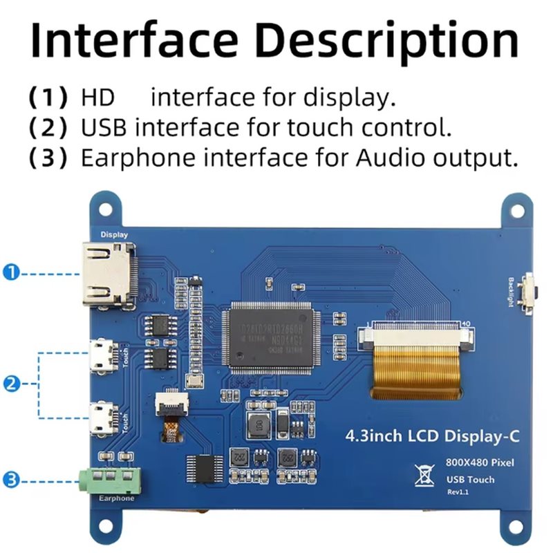 2026 New Capacitive Touch Scre - Pi Zero review and price