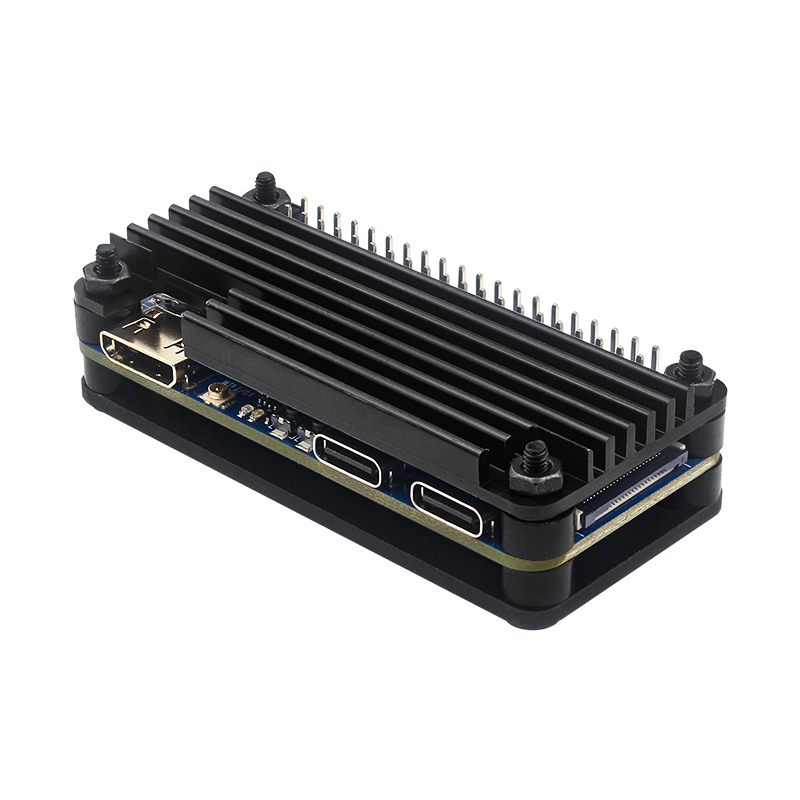 Banana Pi BPI-M4 Zero Metal Ca - Pi Cooler review and price