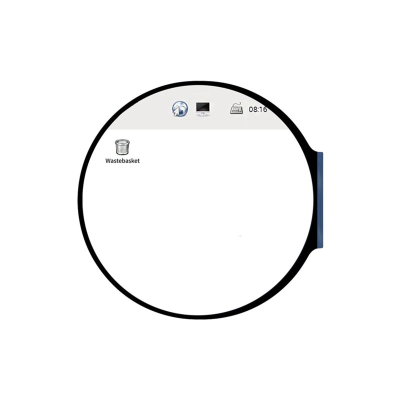 DSI TFT LCD Round Display With - Pi Display review and price