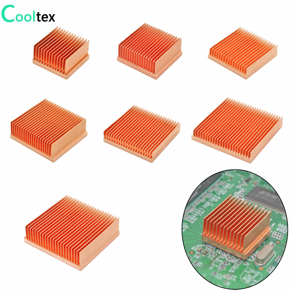 DIY Pure Copper Heatsink Skivi - Pi Cooler review and price