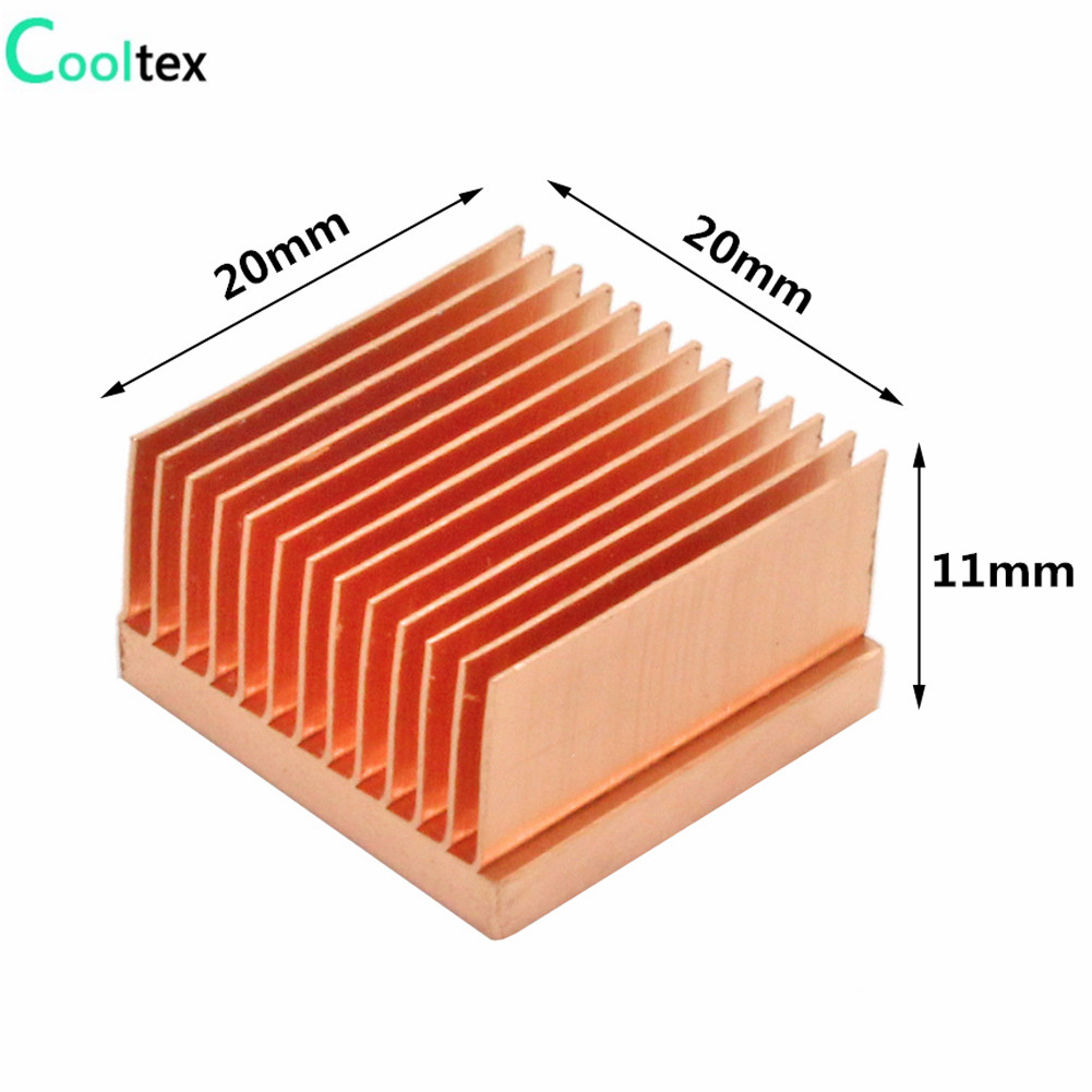 DIY Pure Copper Heatsink Skivi - Pi Cooler review and price