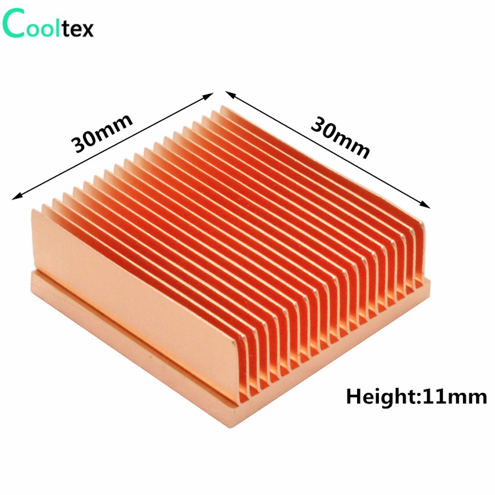 DIY Pure Copper Heatsink Skivi - Pi Cooler review and price
