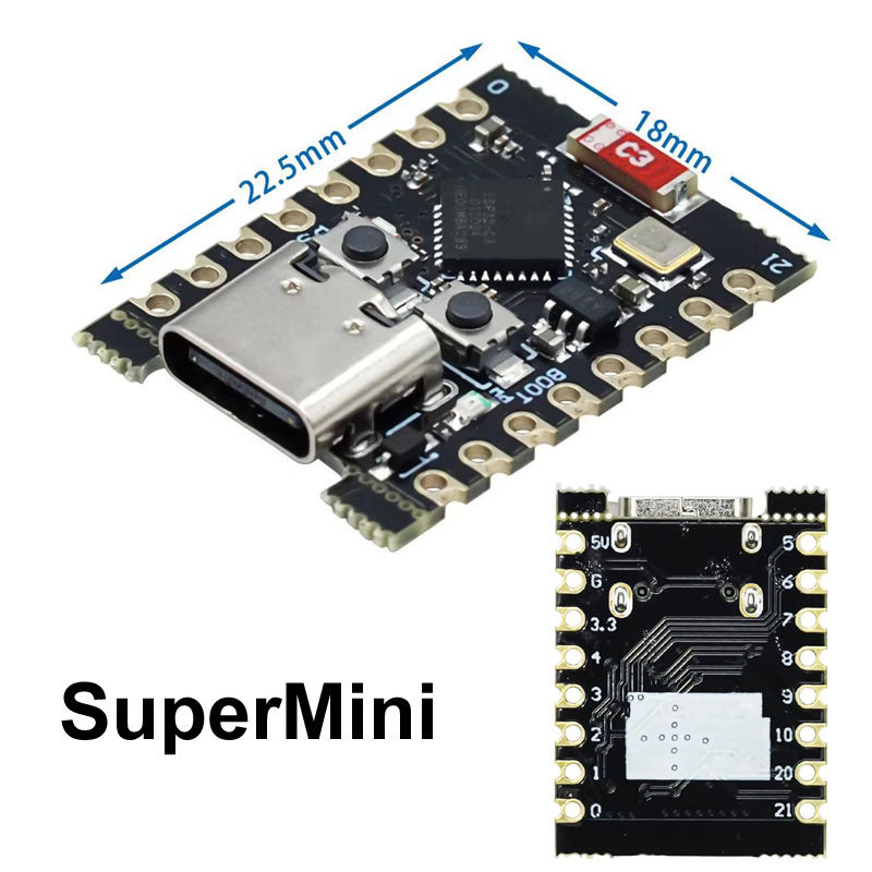 For ESP32-S3 Supermini Pro MIN - Arduino Kit review and price