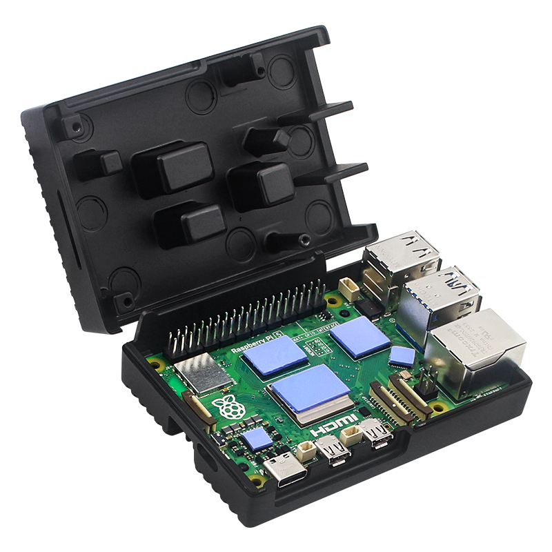 Raspberry Pi 5 Aluminum Case A - Pi 5 Case review and price