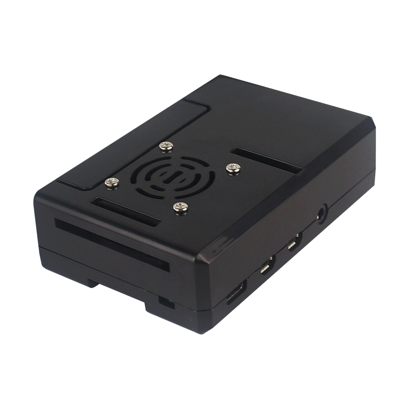 Raspberry Pi ABS Case Black Pl - Pi Cooler review and price