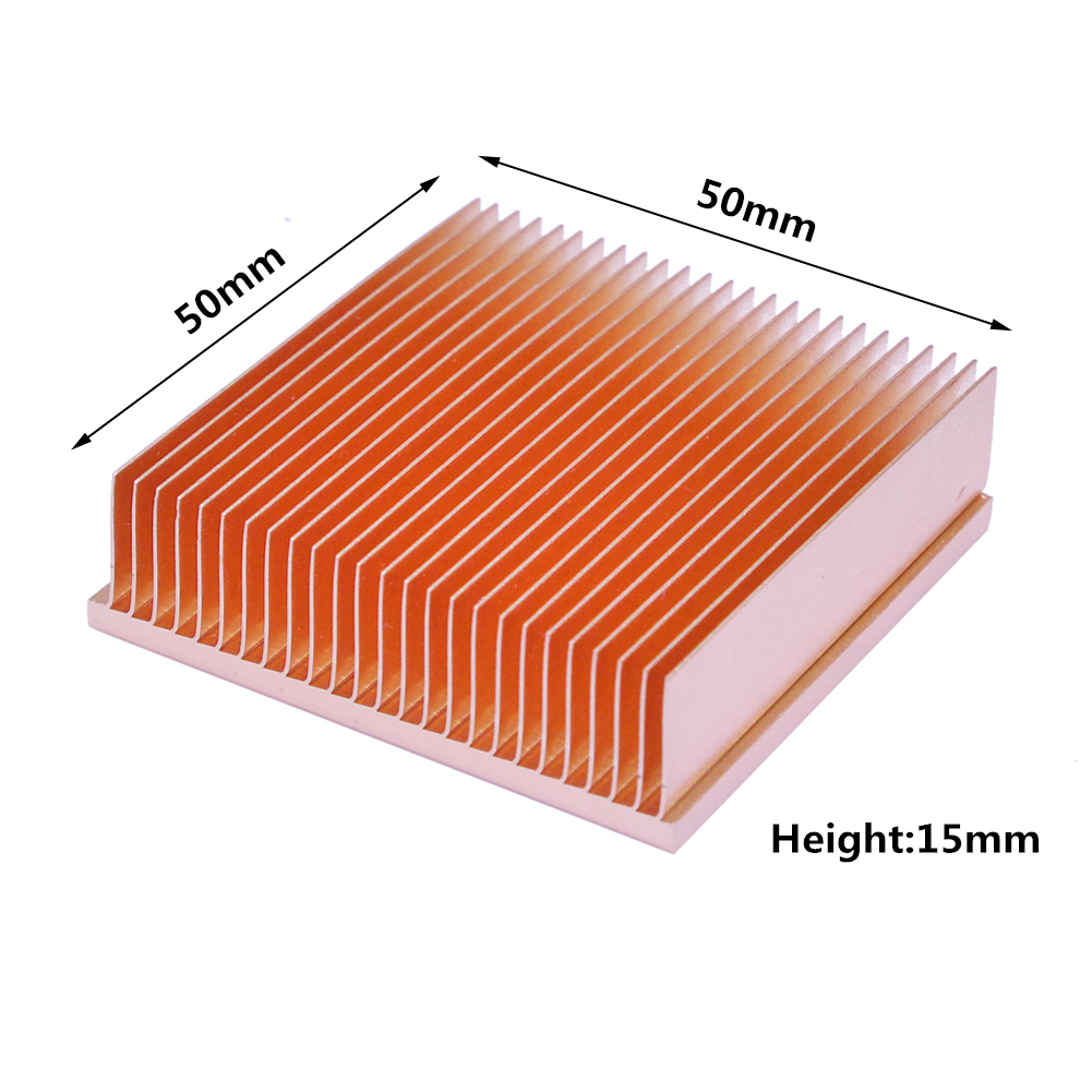 Pure Copper Heatsink DIY Heat  - Pi Cooler review and price